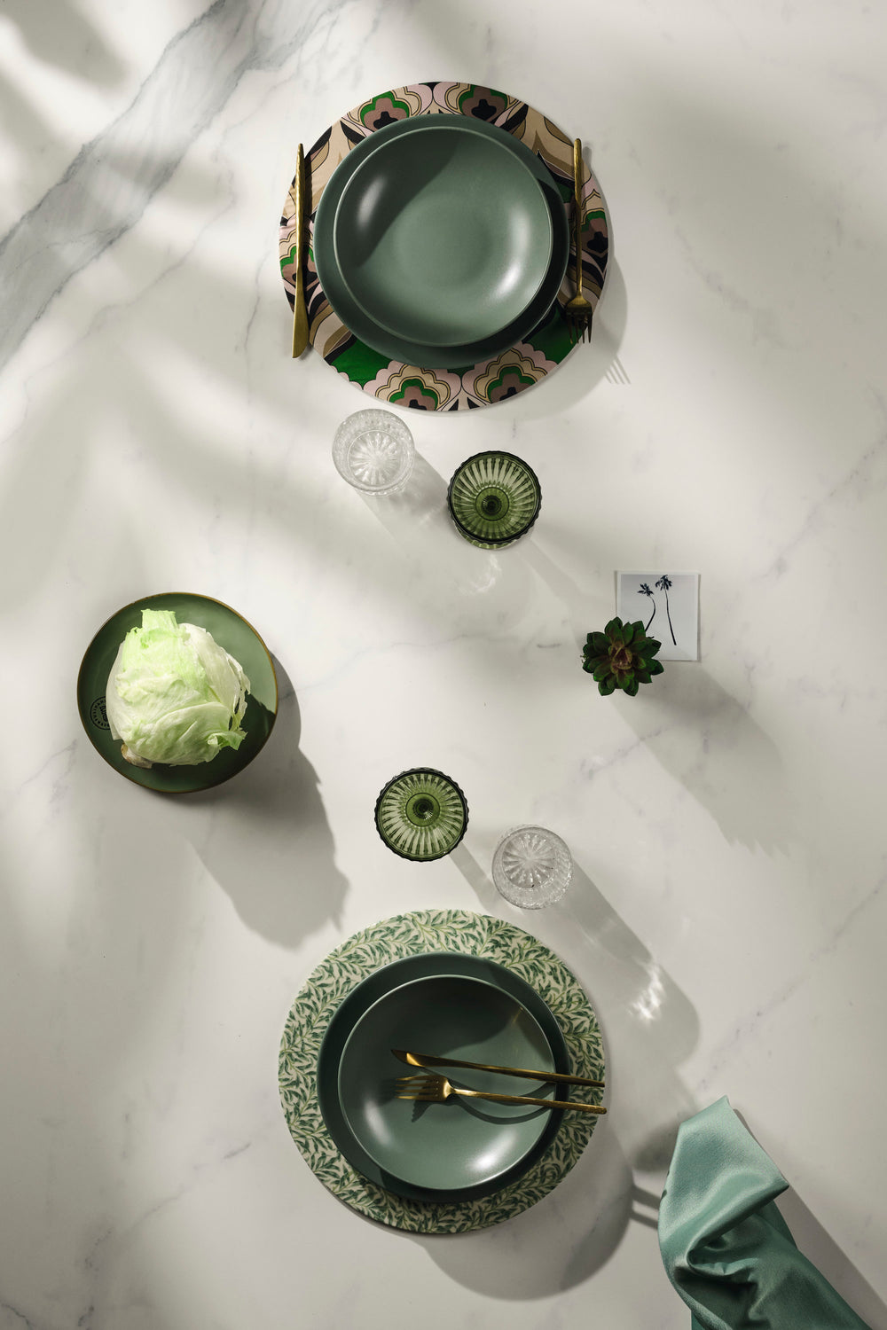 Songlines | Marbled Calacatta Statuario