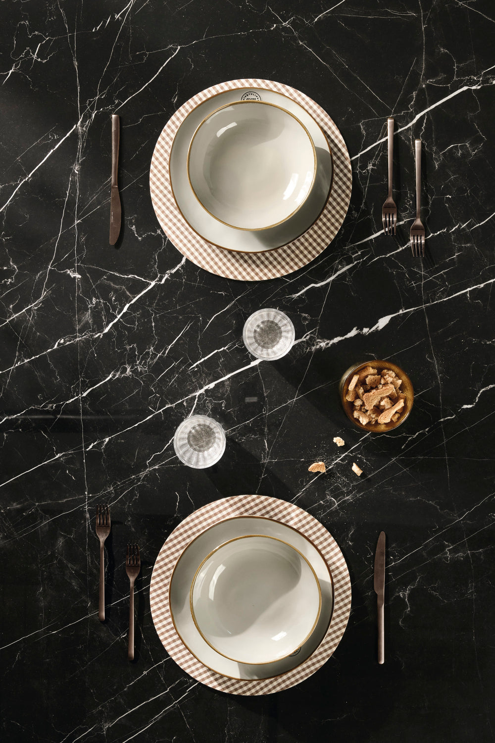 Jackalope | Marbled Black Marquina