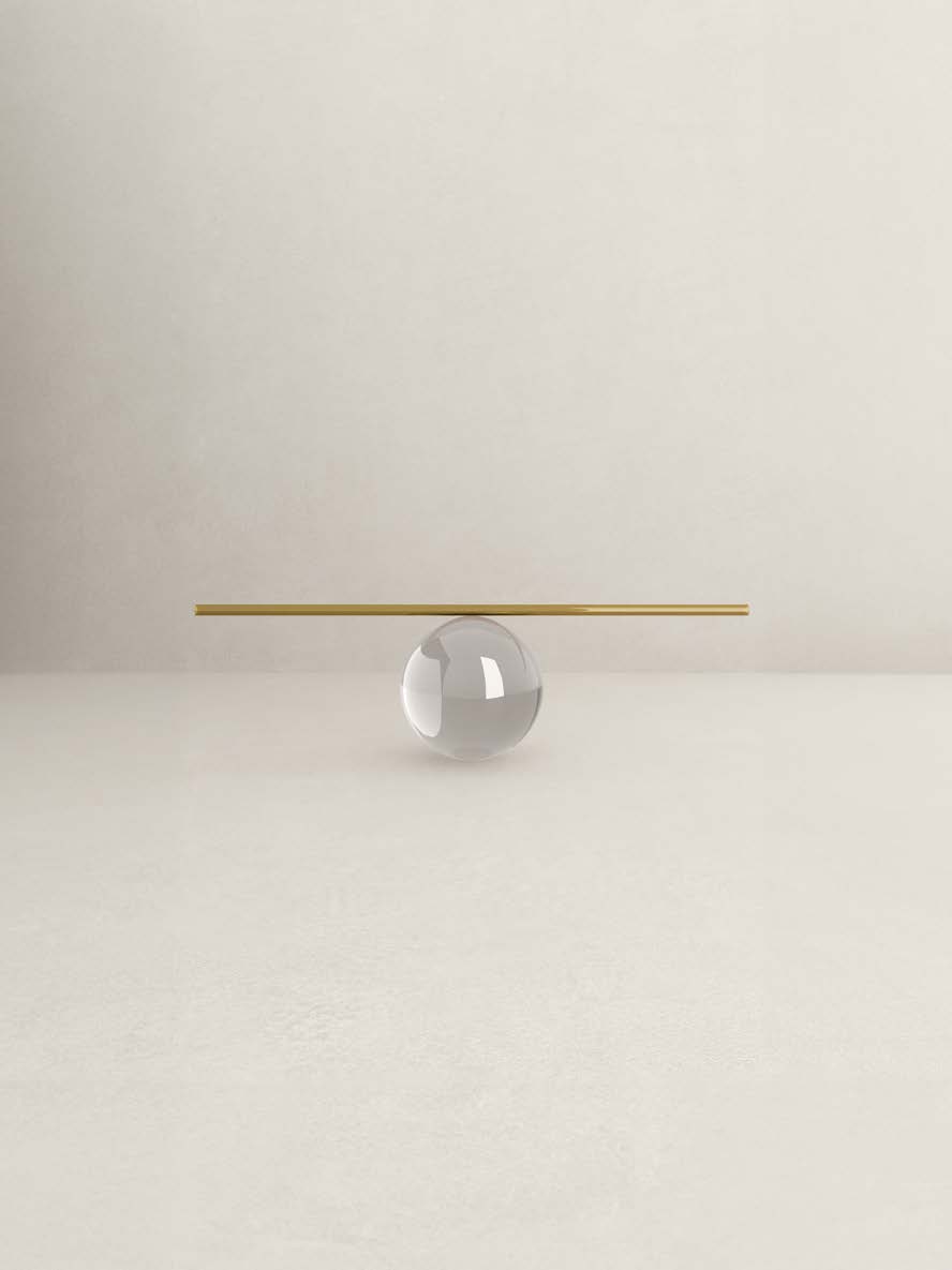 "Kevin & Eilleen" Balance Ivory